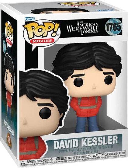

(EU) Фигурка Funko POP! Movies: David Kessler (1765)