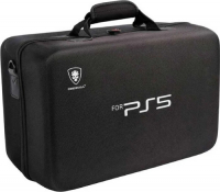 Сумка-переноска Dead Skull для PS5 Black