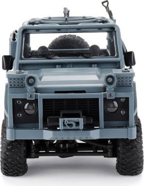 Радиоуправляемая модель MN Model спецназ рейнджеров Defender 4WD (1к12) синий (MN-96B)