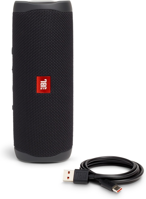 Портативная колонка JBL Flip 5 (черная)