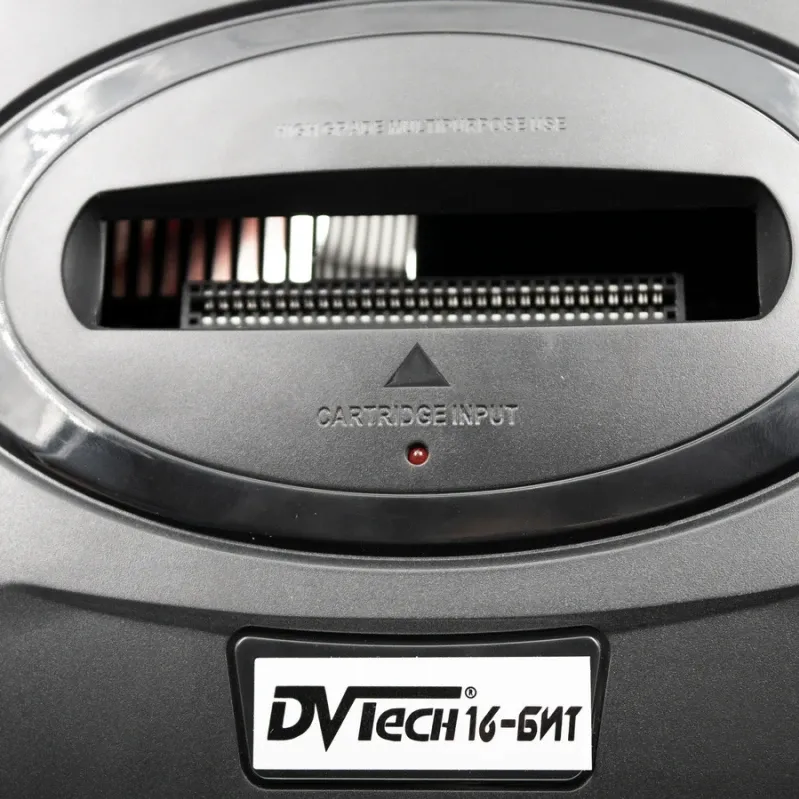 Игровая приставка 16-бит DVTech MD 300 игр