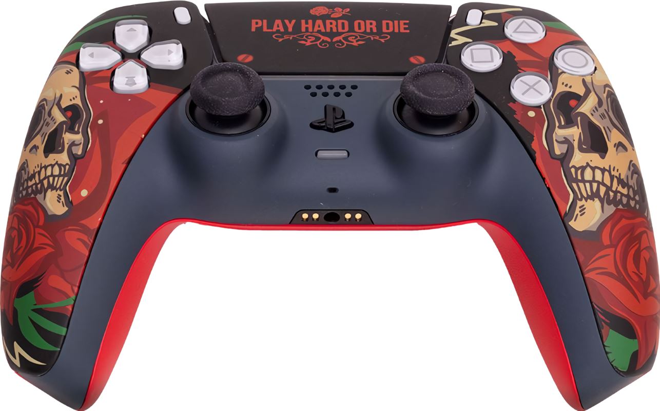 Кастомизированный геймпад Sony DualSense Play Hard
