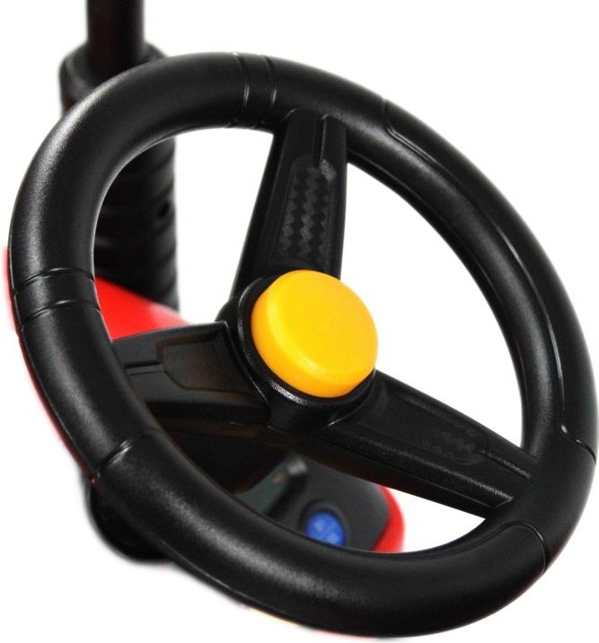 Детский электромобиль RiverToys K111KK красный