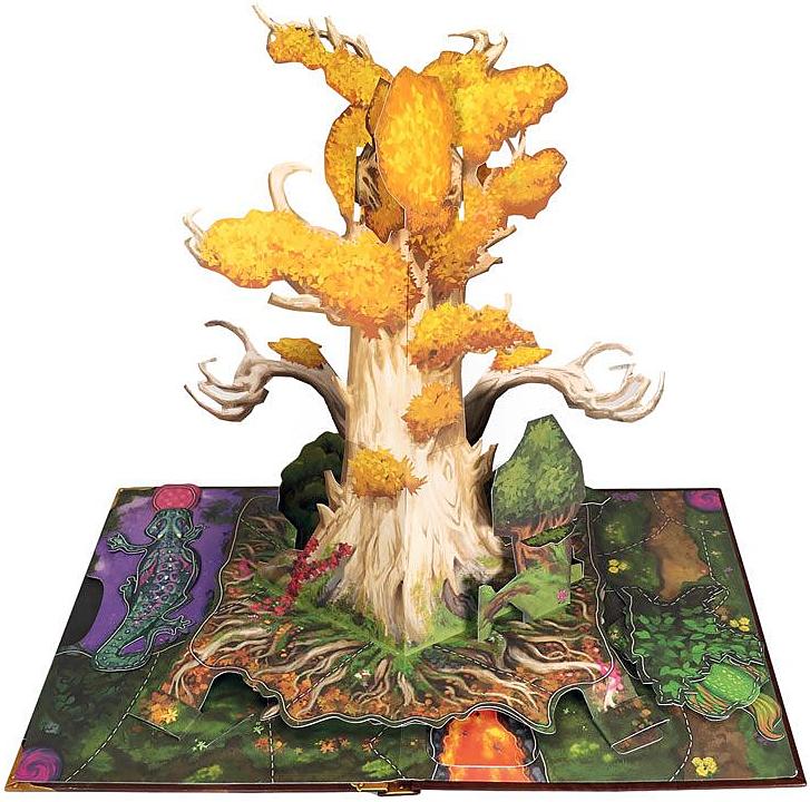 (EU) Настольная игра Стиль жизни Книга Чудес
