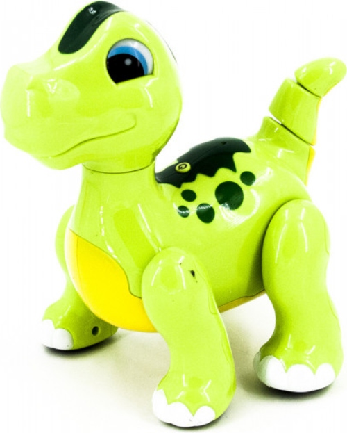 Радиоуправляемый робот Zhorya интерактивный зеленый динозавр (ZYA-A2743-2)