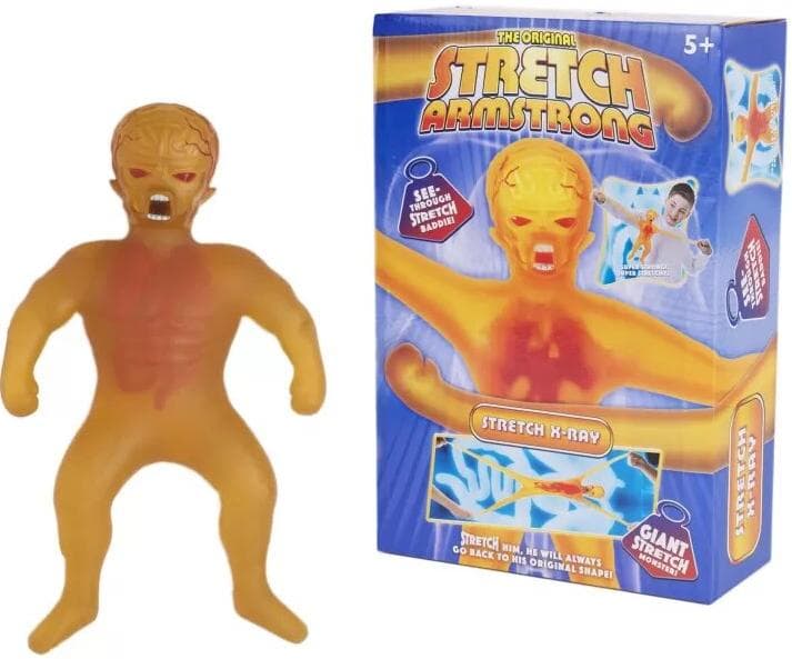 Тянущаяся игрушка Stretch Armstrong Икс-Рэй Мэн Стретч