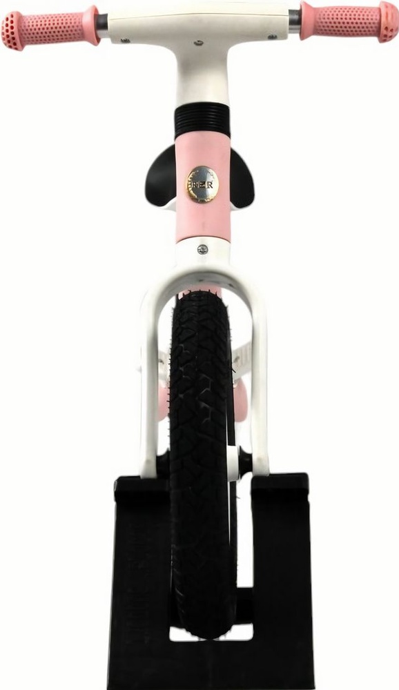 Детский беговел RiverToys (HB-001) (розовый)