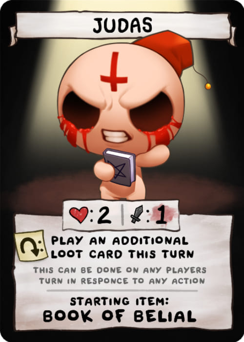 Настольная игра The Binding of Isaac Four Souls