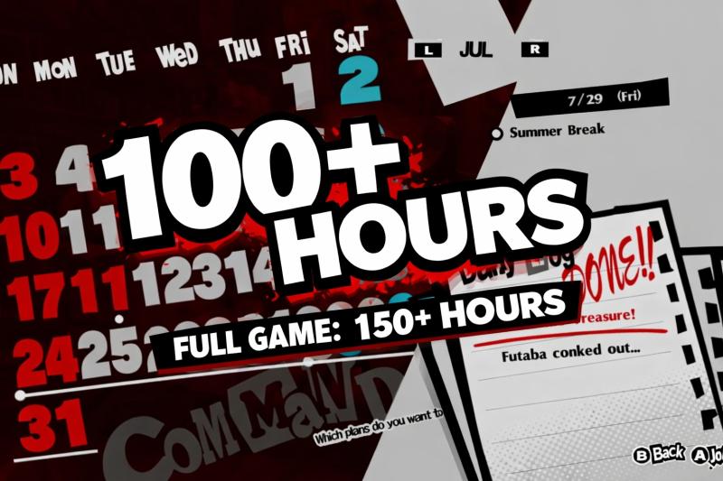 Самые длинные игры — честный топ 100+ часов