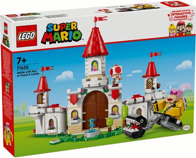 (EU) Конструктор LEGO Super Mario Битва с Роем в замке Пича (71435)