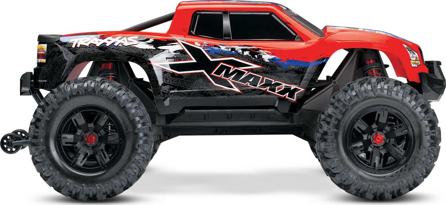 Радиоуправляемая модель монстр Traxxas X-MAXX 4WD RTR 1к5 (TRA77086-4-RX)