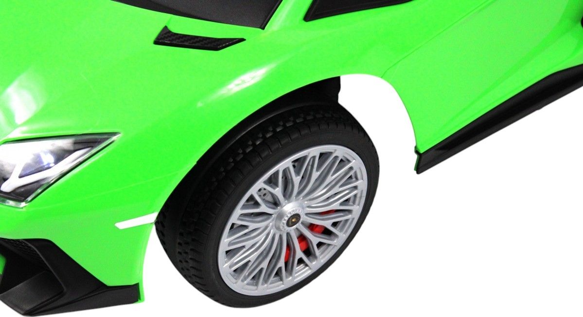 Детский толокар RiverToys (M555MM-D-GREEN) зеленый