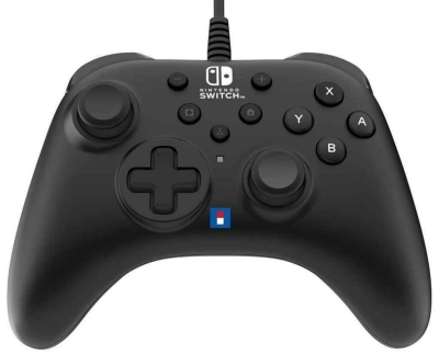 Геймпад Hori HORIPAD Turbo (Black) для консоли Switch (NSW-457U)
