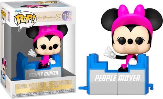 

(EU) Фигурка Funko POP! Walt Disney World 50th Anniversary: Minnie Mouse on the Peoplemover (1166)