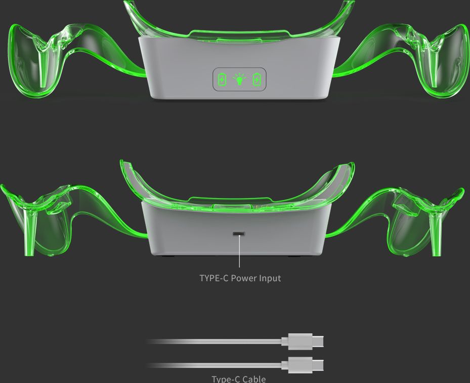 Зарядная подставка DOBE для Qculus Quest 3 (TY-3835)