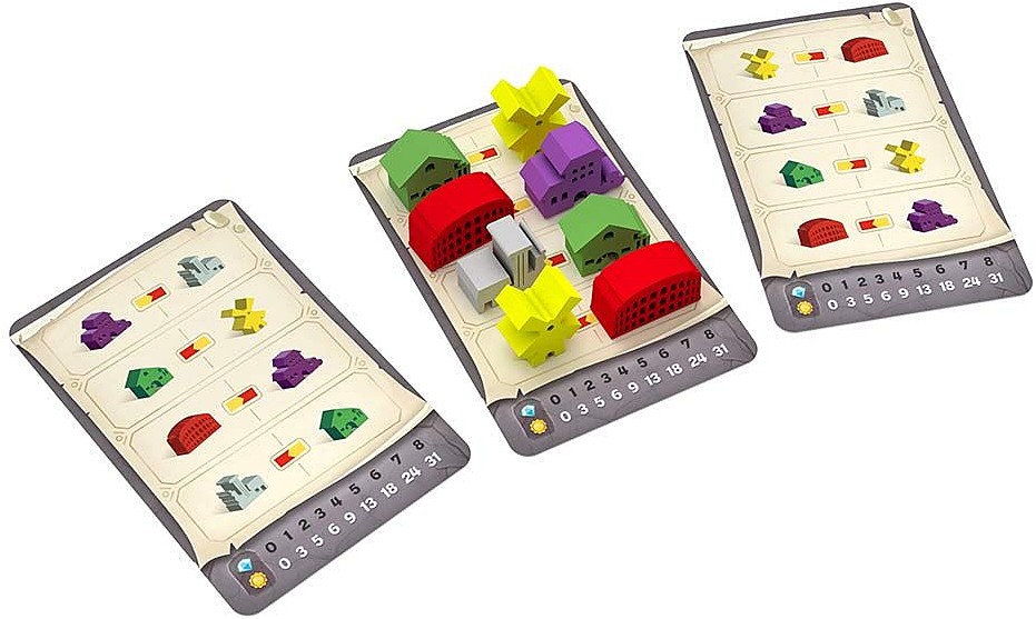 (EU) Настольная игра Стиль жизни Новые римляне