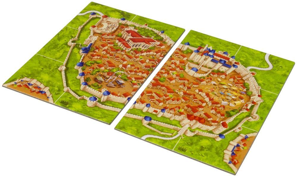 (EU) Настольная игра Hobby World Каркассон: Граф, король и культ (доп 6)