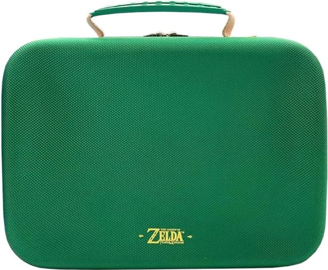 Сумка для геймпадов Nintendo Switch Storage Bag The Legend of Zelda: Tears of the Kingdom Gold