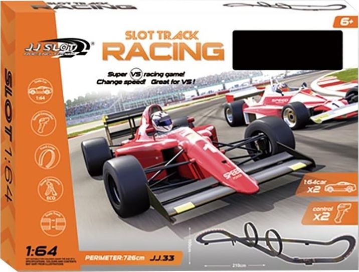 Гоночный автотрек JJ Slot Гран При Формула (JJ33-2)