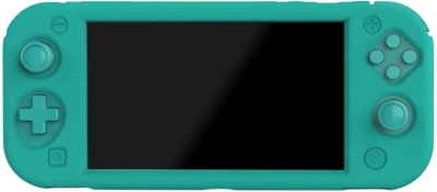 Силиконовый защитный чехол DOBE для Nintendo Switch Lite (бирюзовый) (TNS-19099)
