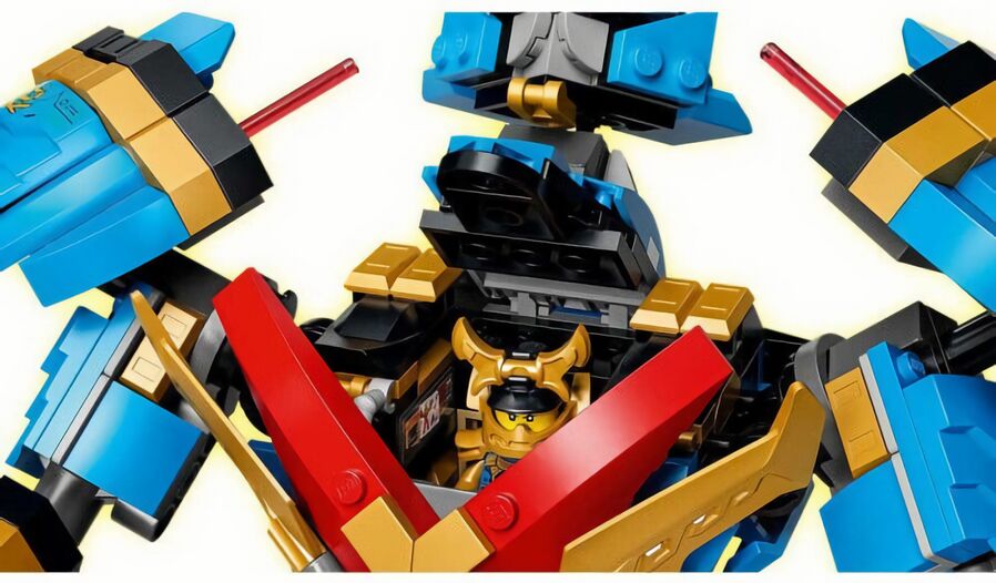 (EU) Конструктор LEGO Ninjago Робот Нии "Самурай Икс" (71775)