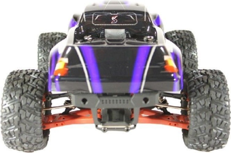Радиоуправляемая модель Remo Hobby монстр SMAX UPGRADE V2.0 4WD (1к16) синий (RH1631UPGV2-BLUE)