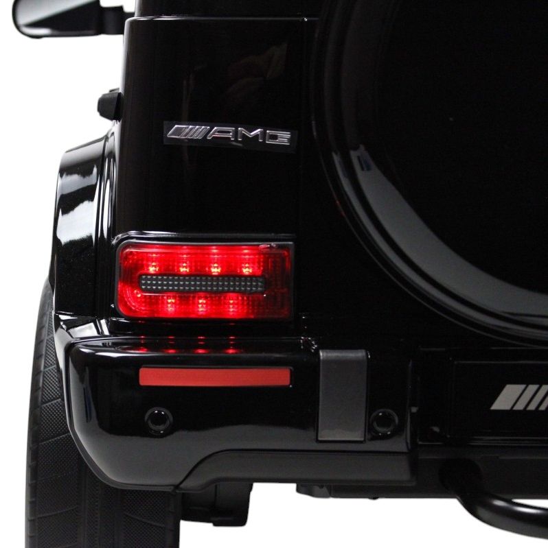 Детский электромобиль RiverToys Mercedes-Benz G63 4WD (Mercedes-AMG-G63-4WD-K999KK-BLACK-GLANEC) черный глянец