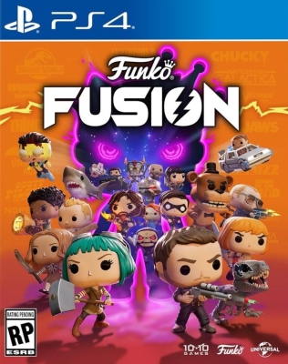Игра Funko Fusion (PS4, русская версия)