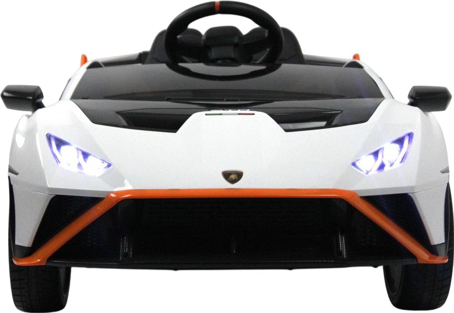 Детский электромобиль RiverToys Lamborghini Huracán STO (E888EE) белый