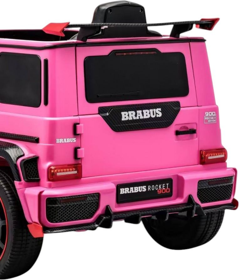 Детский электромобиль RiverToys (Z777ZZ-PINK) розовый