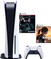 Sony PlayStation 5 (PS5) + игра Last of Us Part I + игра MADiSON