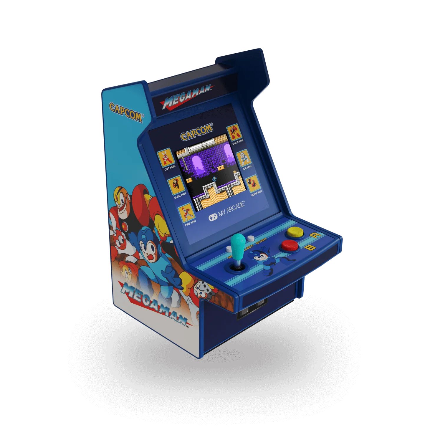 Аркадная игровая ретро приставка консоль My Arcade Mega Man Micro Player Pro