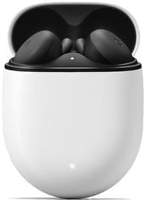 Беспроводные наушники Google Pixel Buds TWS Almost Black с зарядным футляром (чёрные)