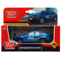 Машина металл ВНЕДОРОЖНИК, 11 см, инерция, кор. Технопарк в кор.2*120шт 2107C048-R1