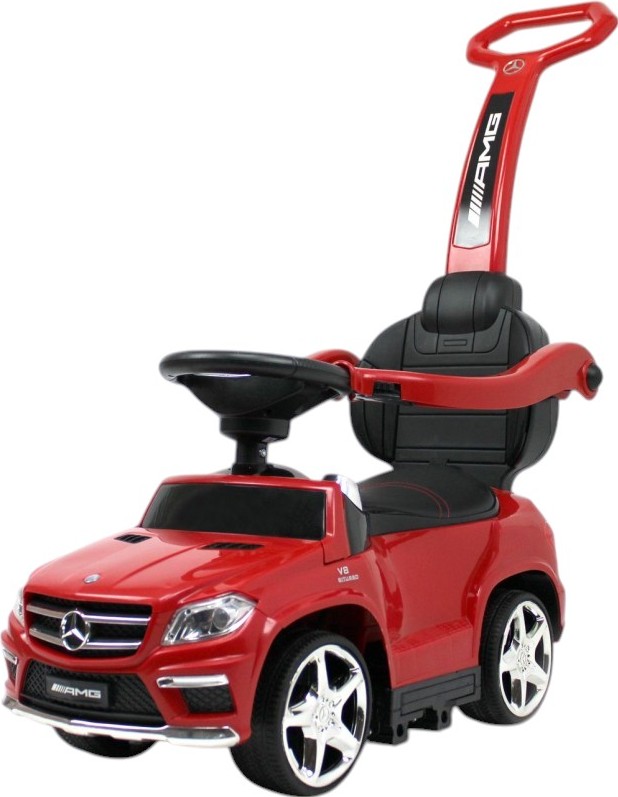 Детский толокар Mercedes-Benz GL63 RiverToys (A888AA-M) (красный)