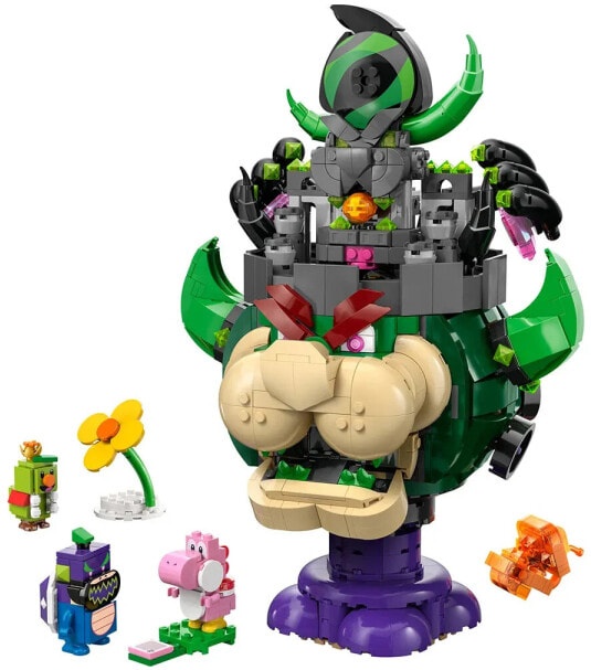 (EU) Конструктор LEGO Super Mario Принц Флориан и замок Баузер (72042)