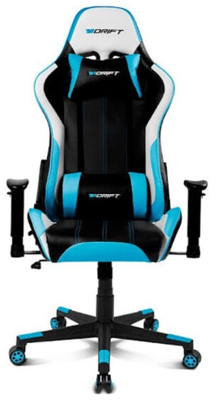 (EU) Игровое кресло DRIFT DR175BLUE, 244965269, Голубое/Чёрное
