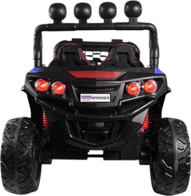 Детский электромобиль RiverToys (М999БХ) (синий)
