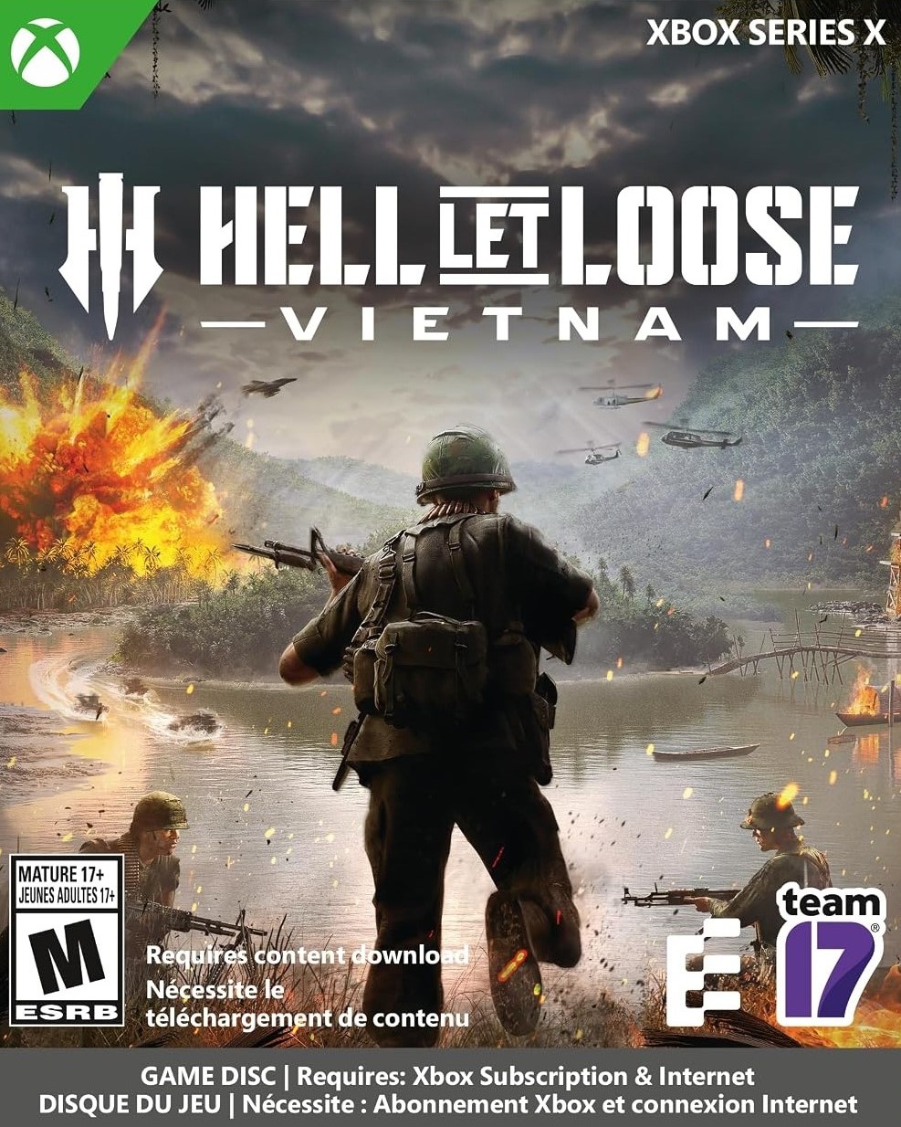 Игра Hell Let Loose Vietnam (Xbox Series X, русская версия)