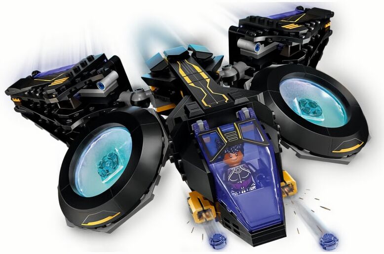 (EU) Конструктор LEGO Marvel Солнечная птица Шури (76211)