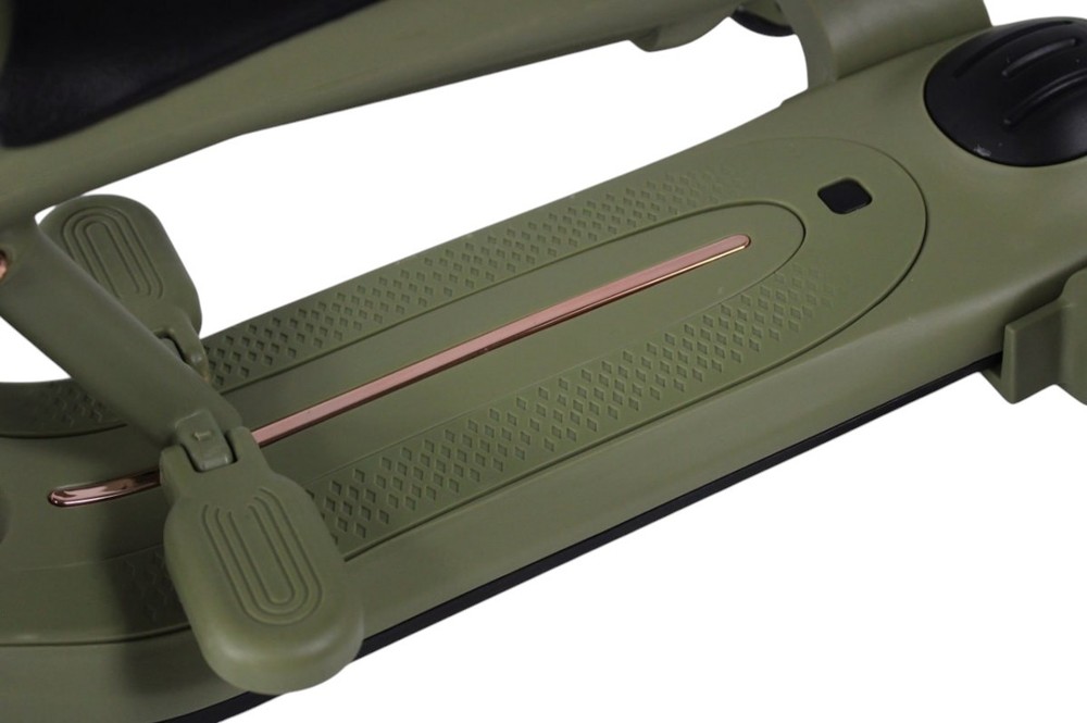 Детский cамокат-беговел RiverToys (HB-111-A) (зеленый)