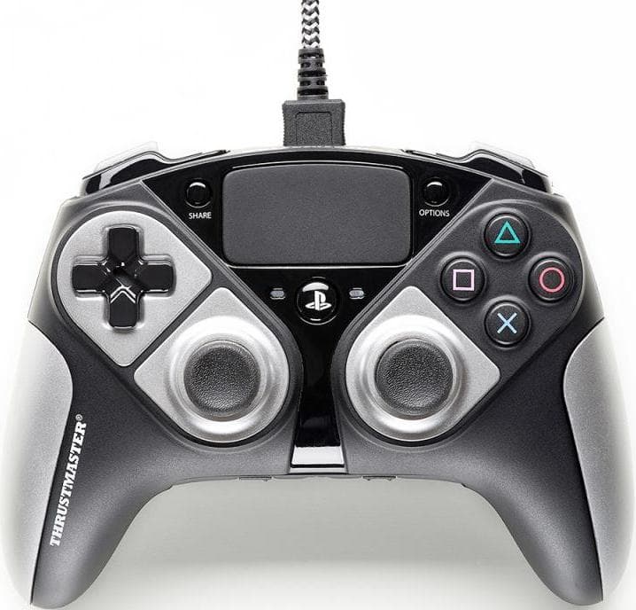 Комплект модулей Silver Color Pack для Thrustmaster eSwap emea (серебряный)