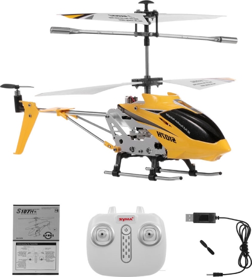 Радиоуправляемый вертолет Syma S107H-Y