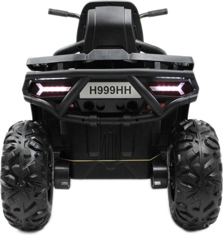 Детский электроквадроцикл RiverToys H999HH черный