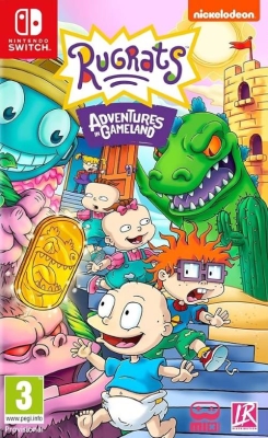 Игра Rugrats: Adventures in Gameland (Nintendo Switch)