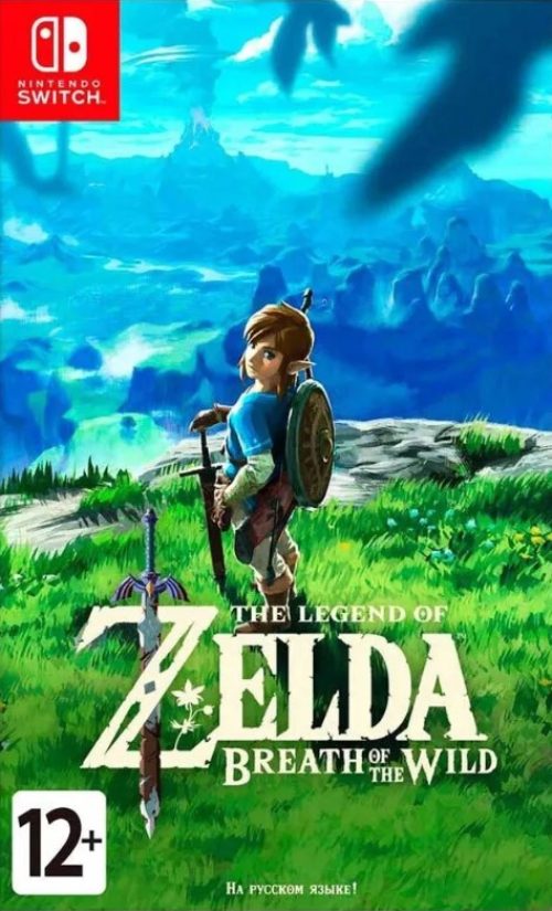 Игра The Legend of Zelda: Breath of the Wild (Nintendo Switch, русская версия)