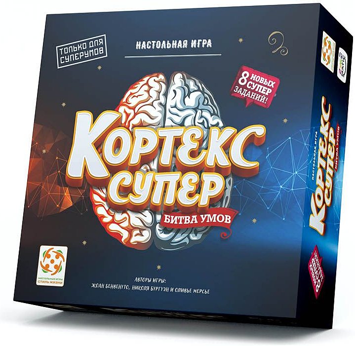 (EU) Настольная игра Стиль жизни Кортекс Супер