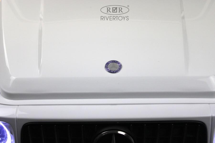 Детский электромобиль RiverToys Mercedes-AMG G63 (G111GG) 24V белый