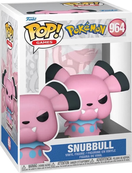 (EU) Фигурка Funko POP! Games: Snubbull (964).