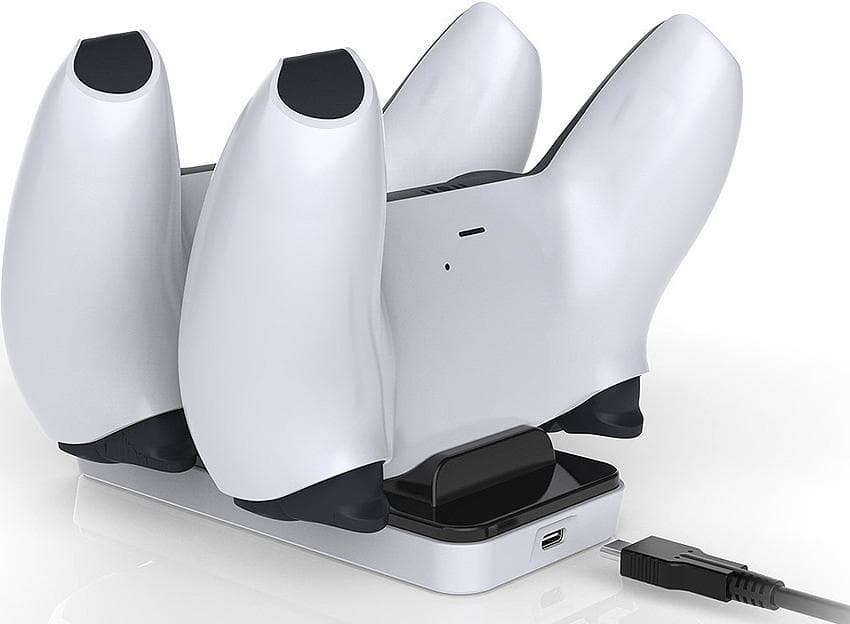 Зарядная станция для 2-х геймпадов Sony DualSense (TP5-0504)